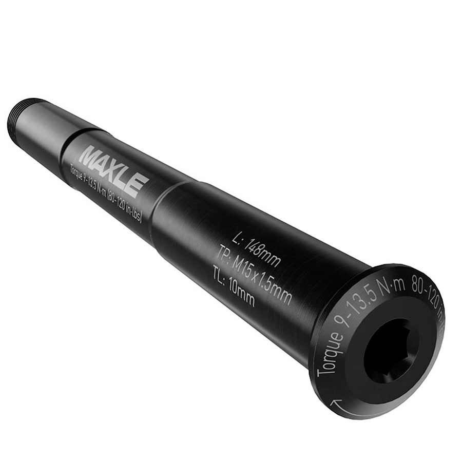 Maxle Stealth Front Thru Axle: 15x110 158mm Length Boost Compatible - Bicycle Warehouse