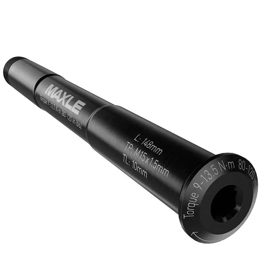 Maxle Stealth Front Thru Axle: 15x100 125mm Length Road - Bicycle Warehouse