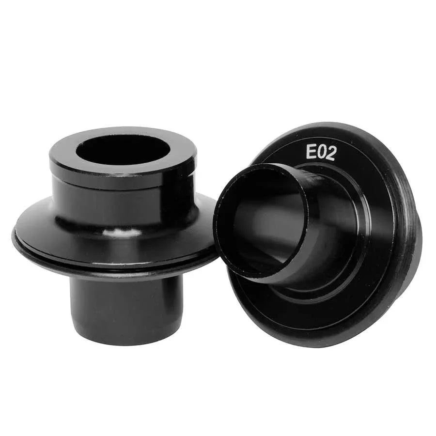 Stans Neo Hub Front 12 x 100mm End Caps - Bicycle Warehouse