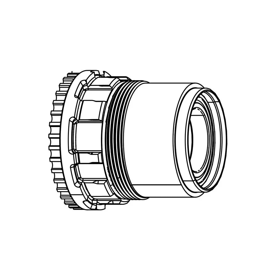 Zipp Freehub Kit - Cognition Disc / Rim Brake NSW XDR Generation 2 - Bicycle Warehouse
