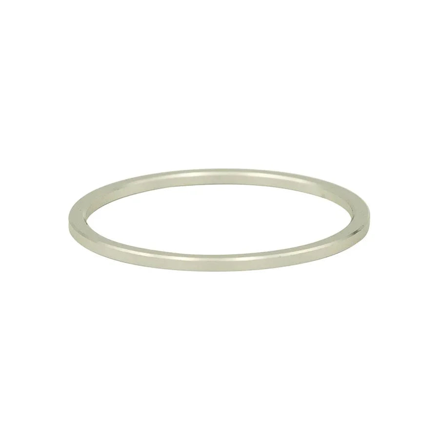 Stans Cassette Spacer 1.8mm Silver Each - Bicycle Warehouse