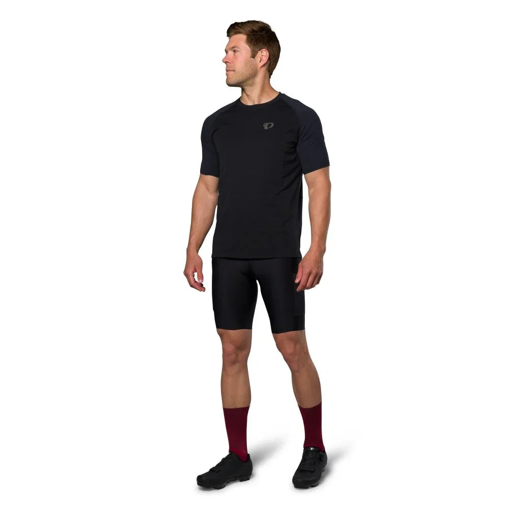 Pearl Izumi Men's Expedition Merino Short Sleeve Jersey - Jerseys - Bicycle Warehouse