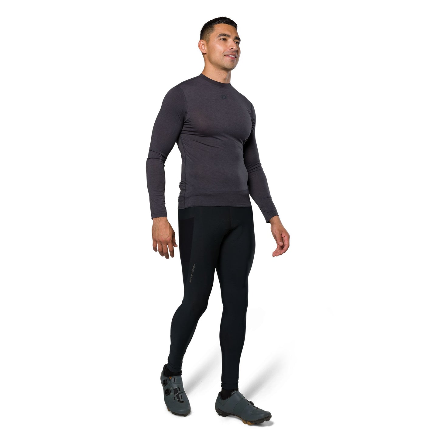 Pearl Izumi Men's Transfer Wool Long Sleeve Baselayer - Baselayers - Bicycle Warehouse
