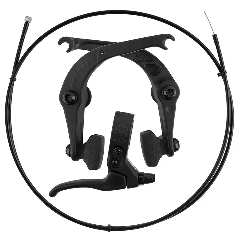 Springfield U-Brake and Lever Kit Black - Bicycle Warehouse