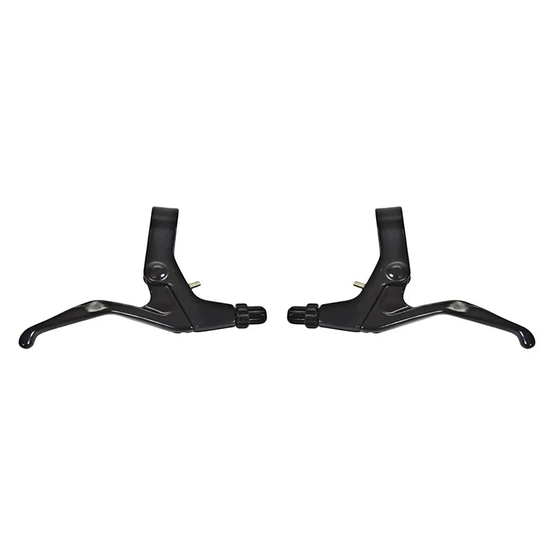 Flat Bar Levers Black Pair - Bicycle Warehouse