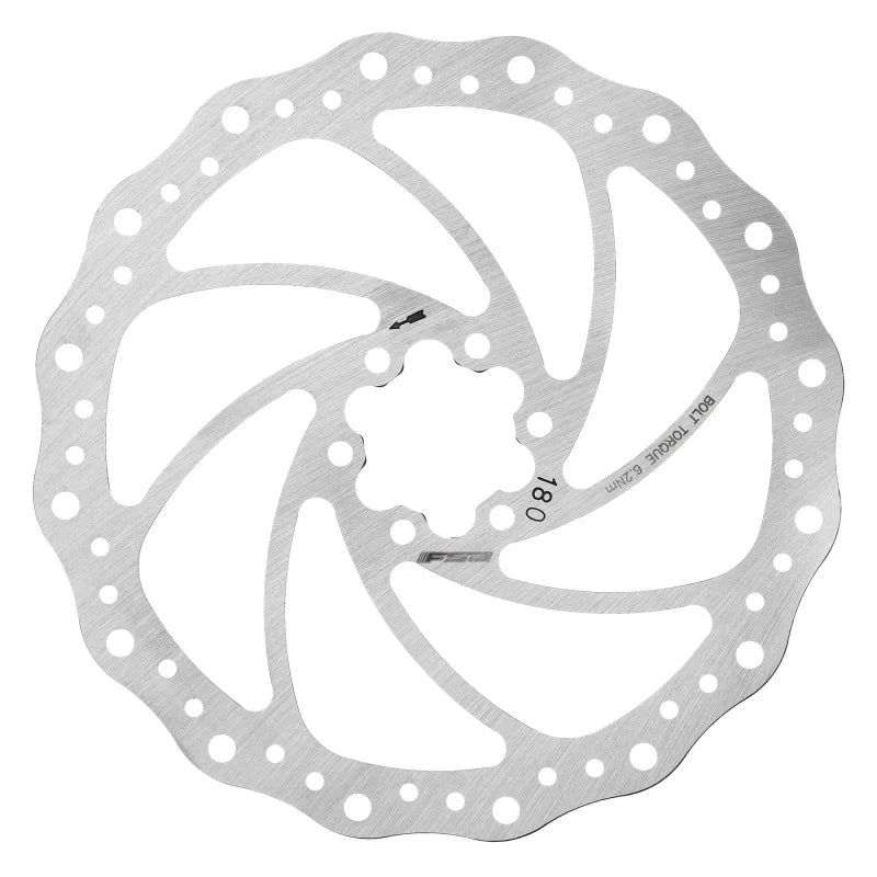 FSA Afterburner 1pc Disc Rotor 180mm Rotor - Bicycle Warehouse