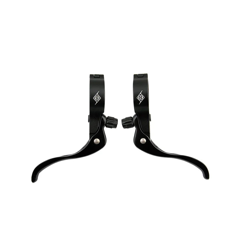 Cross Top Mount Levers Black Pair 2 Finger Short Pull 31.8 - Bicycle Warehouse