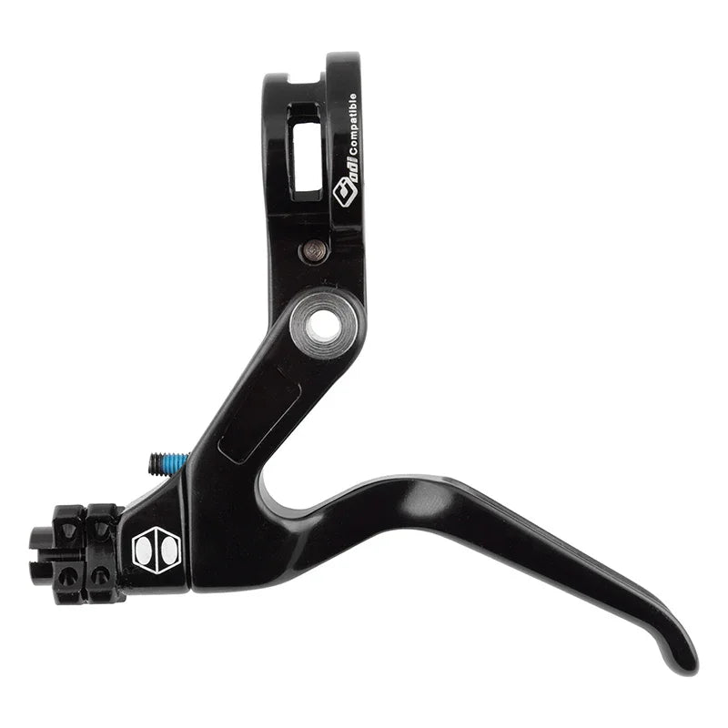 Box components Box One Genius Brake Lever Black Left Long Linear Pull - Bicycle Warehouse