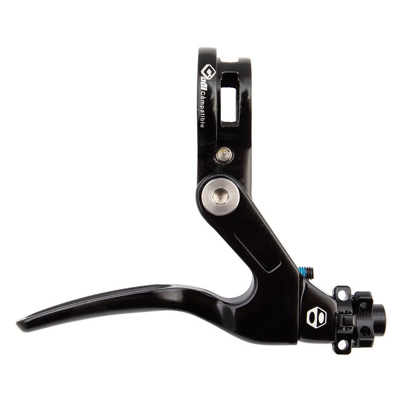 Genius Brake Lever Short/Right Black - Bicycle Warehouse