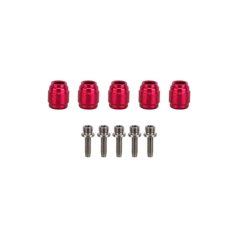 Stealthamajig Hydraulic Disc Brake Hose Fitting Kit Includes 5 Threaded Hose Barbs 5 Compression Fittings 1 T8 Torx Wrench - Bicycle Warehouse