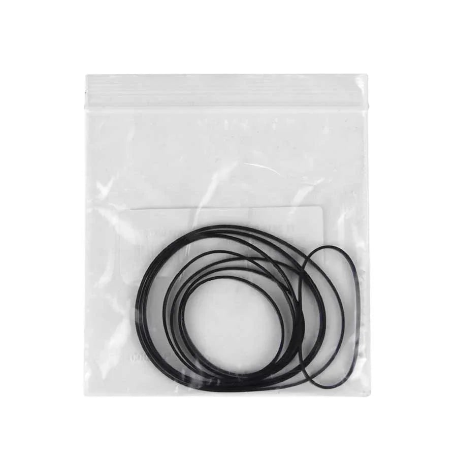 XG1090 Stealth Ring Set fits 11-28 10-Speed Red - Bicycle Warehouse