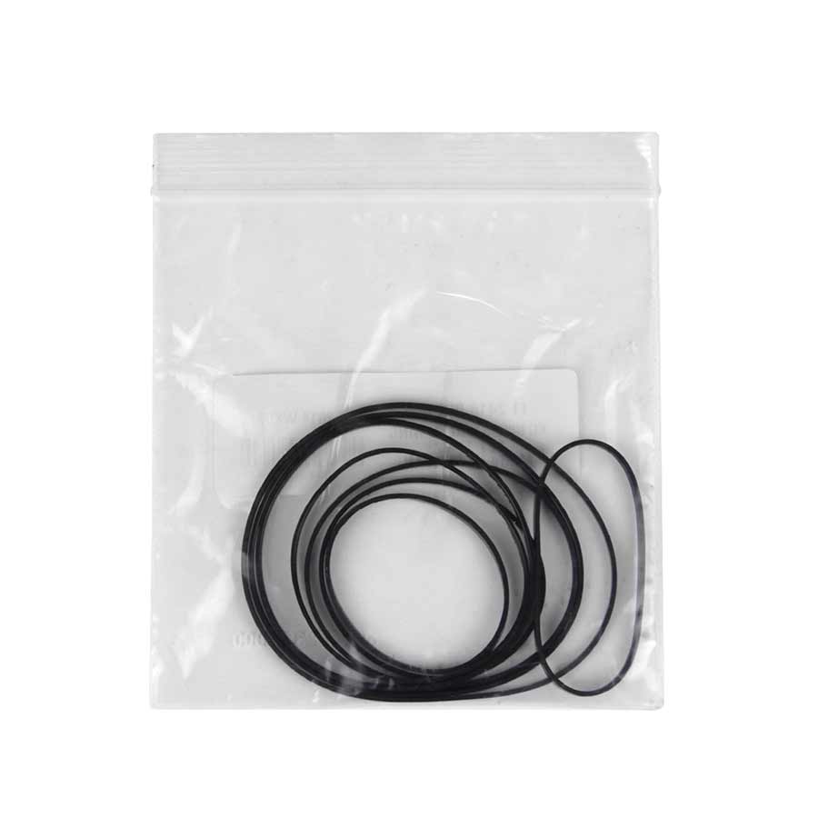 XG1090 Stealth Ring Set fits 11-28 10-Speed Red - Bicycle Warehouse