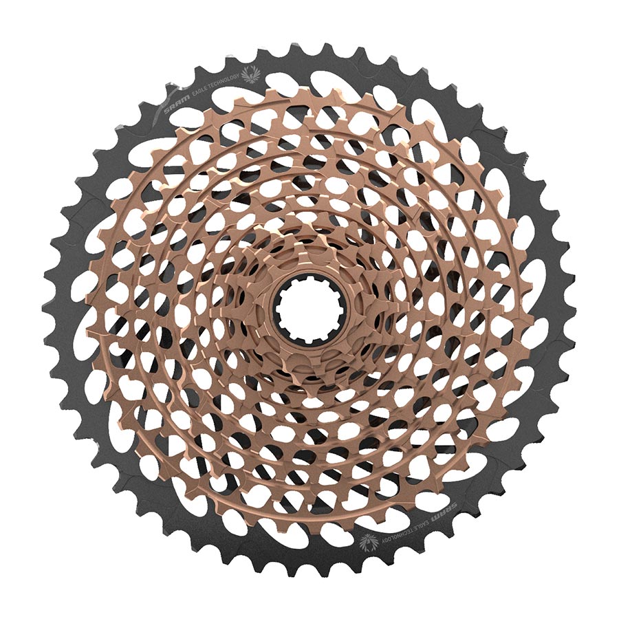 XG-1299 XX1 Eagle 12sp Cassette 10-50t Copper - Bicycle Warehouse