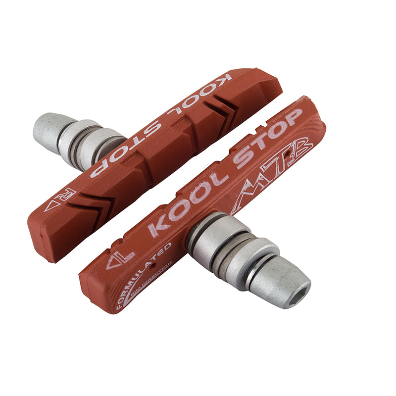 Mountain Pads Threaded - Salmon Pr - Bicycle Warehouse