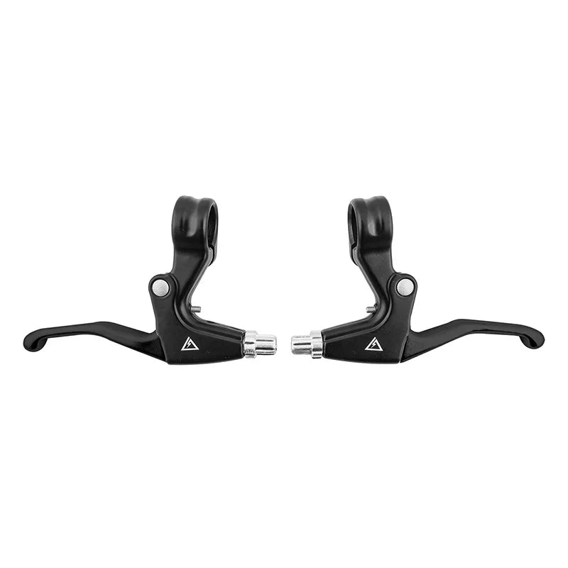 V-Type 2-Finger Lever Black Pair - Bicycle Warehouse