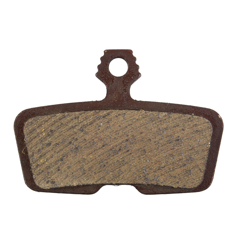 Disc Brake Pads - Organic Compound Steel Backed Quiet For Code/Code R/Code RSC/Guide RE - Bicycle Warehouse