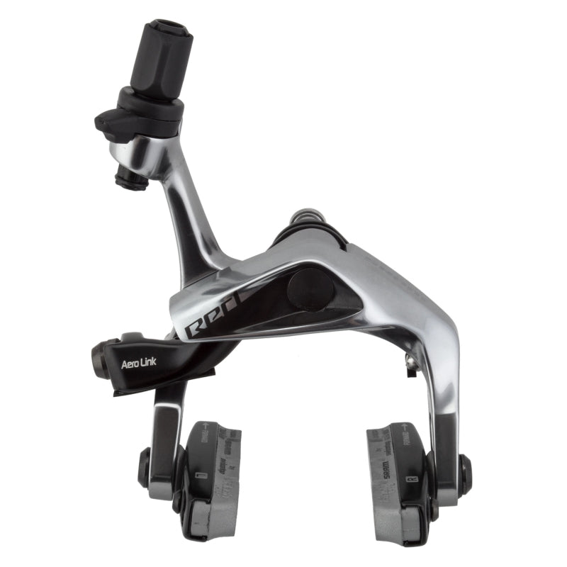 Red AXS Rear Road Brake Caliper 10mm Nut Pad Compound Carbon Rims D1 - Bicycle Warehouse