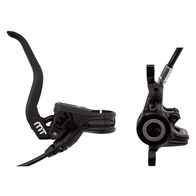 Magura MT4 Disc Brake and Lever - Front or Rear Hydraulic Post Mount Black - Bicycle Warehouse