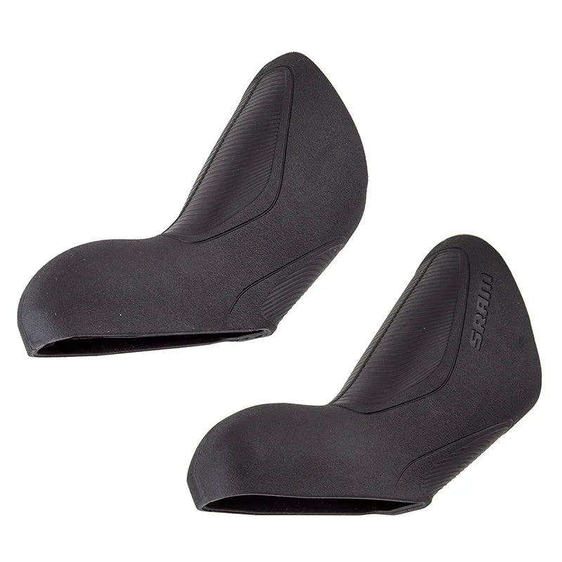 AXS eTap Hoods for Cable Brake Levers Black Pair - Bicycle Warehouse