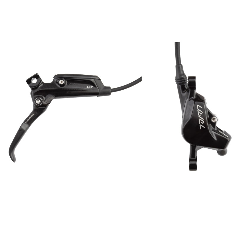 Level Ultimate Disc Brake Lever - Front Hydraulic Post Mount BLK B1 - Bicycle Warehouse