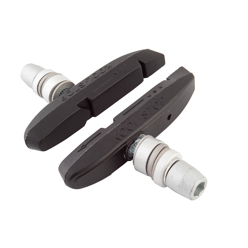 Supra 2 Pads Threaded - Black Pr - Bicycle Warehouse