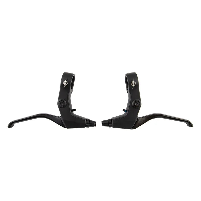 Maxi-Trigger SP Levers Black/Black Pair 3 Finger Short - Bicycle Warehouse