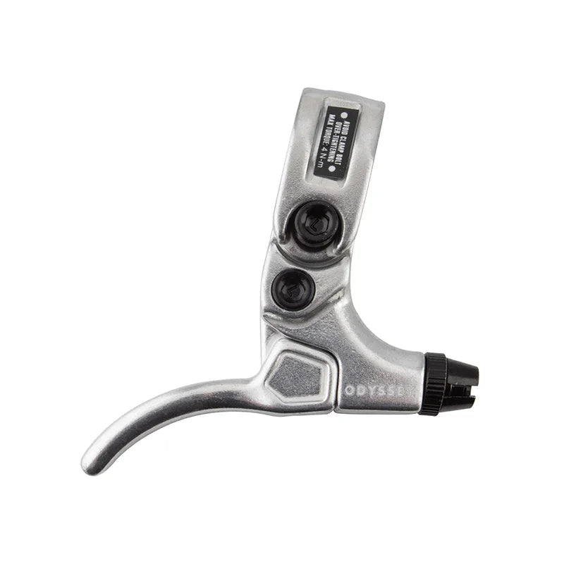 Monolever Brake Lever - Right Polished Short - Bicycle Warehouse