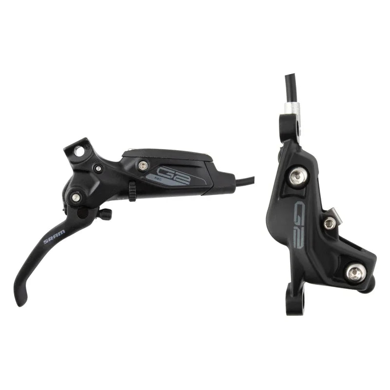 G2 RSC Disc Brake Lever - Front Hydraulic Post Mount Diffusion BLK A2 - Bicycle Warehouse