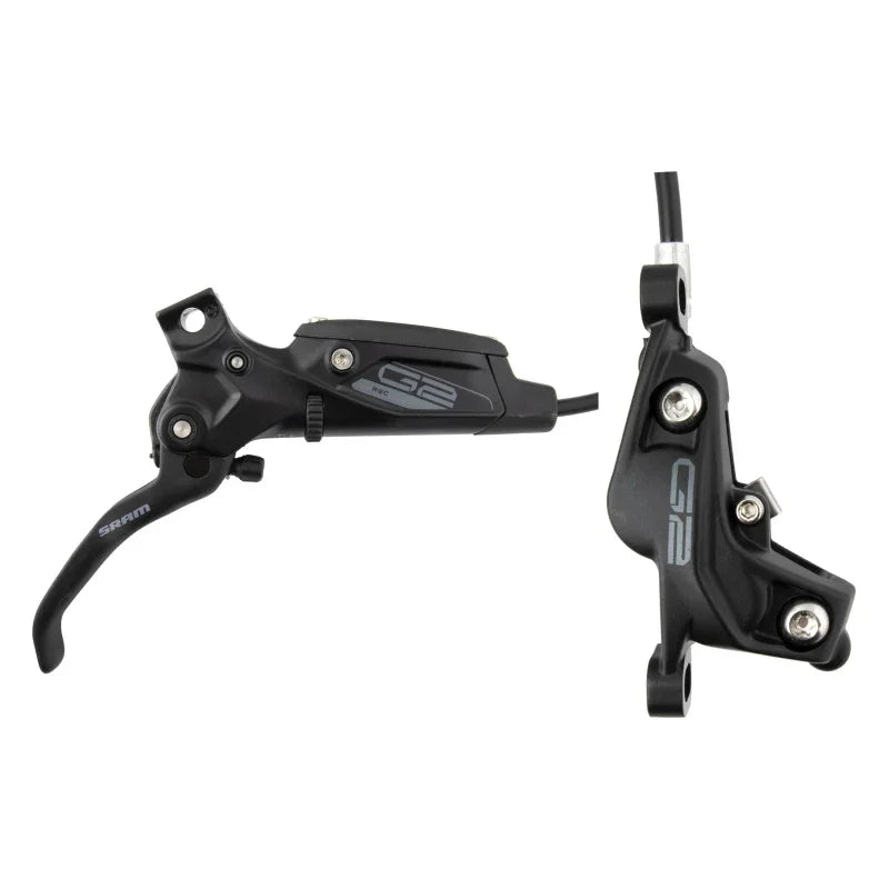 G2 RSC Disc Brake Lever - Rear Hydraulic Post Mount Diffusion BLK A2 - Bicycle Warehouse