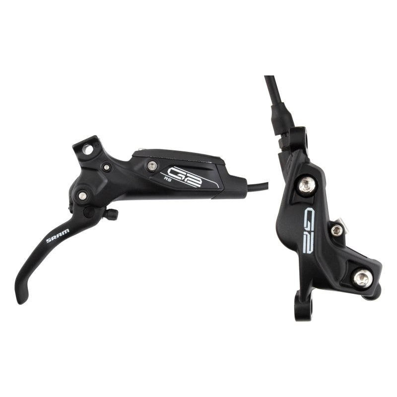 G2 RS Disc Brake Lever - Front Hydraulic Post Mount Diffusion BLK Anodized A2 - Bicycle Warehouse