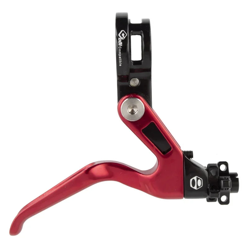 Box components Box One Genius Brake Lever Red Right Long Linear Pull - Bicycle Warehouse