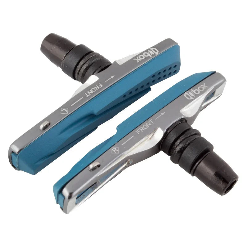 Box components Box One Brake Pads 1 Pair 70mm Carbon Blue Gun Metal Box Offset - Bicycle Warehouse