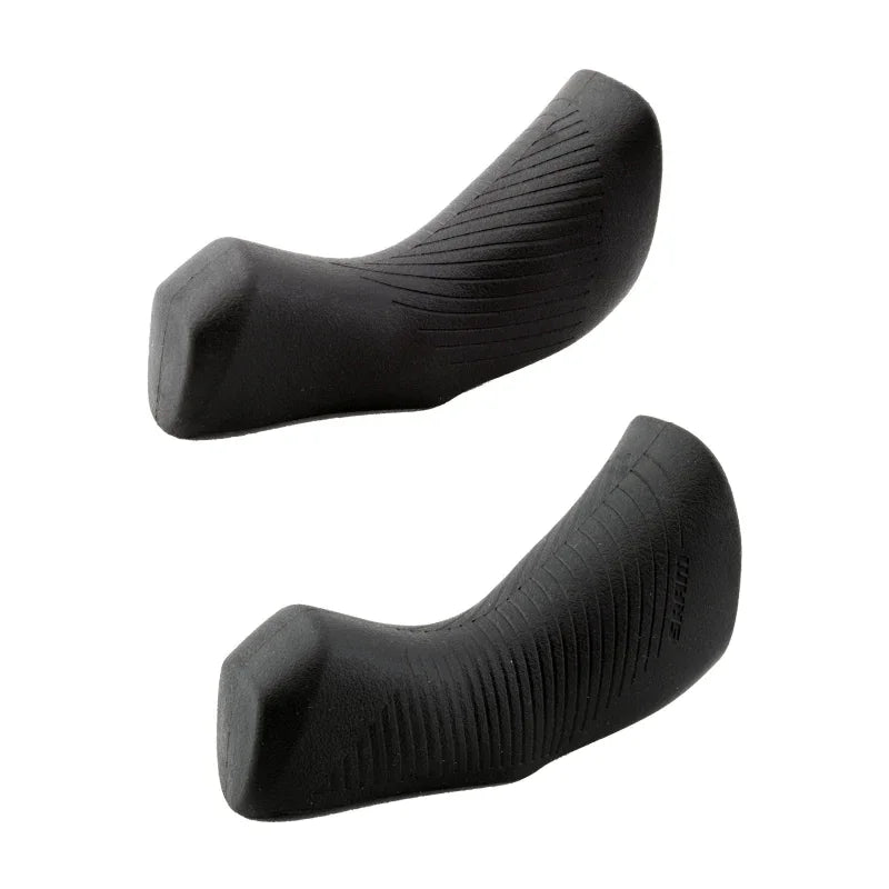 Rival eTap AXS Hydraulic Brake Lever Hood Covers - Black Pair - Bicycle Warehouse