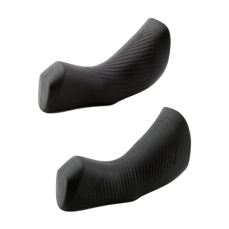 Rival eTap AXS Hydraulic Brake Lever Hood Covers - Black Pair - Bicycle Warehouse