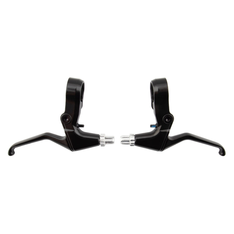 Alloy MTN Levers Black Pair 3 Finger Canti - Bicycle Warehouse