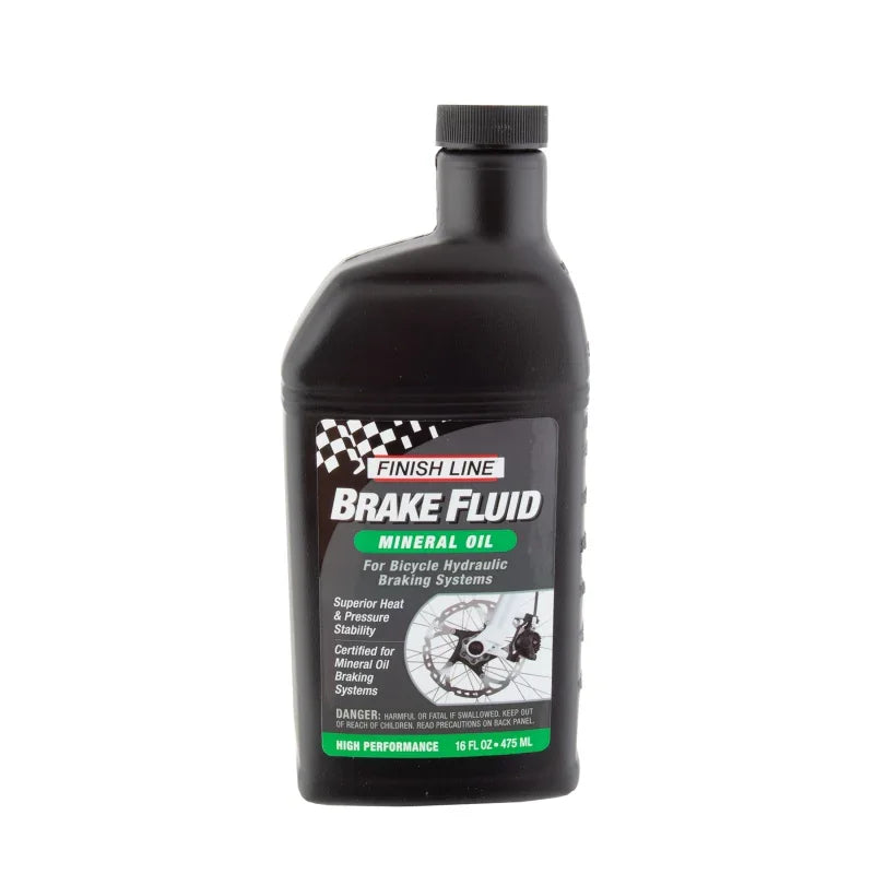Mineral Oil Brake Fluid - 16oz - Bicycle Warehouse