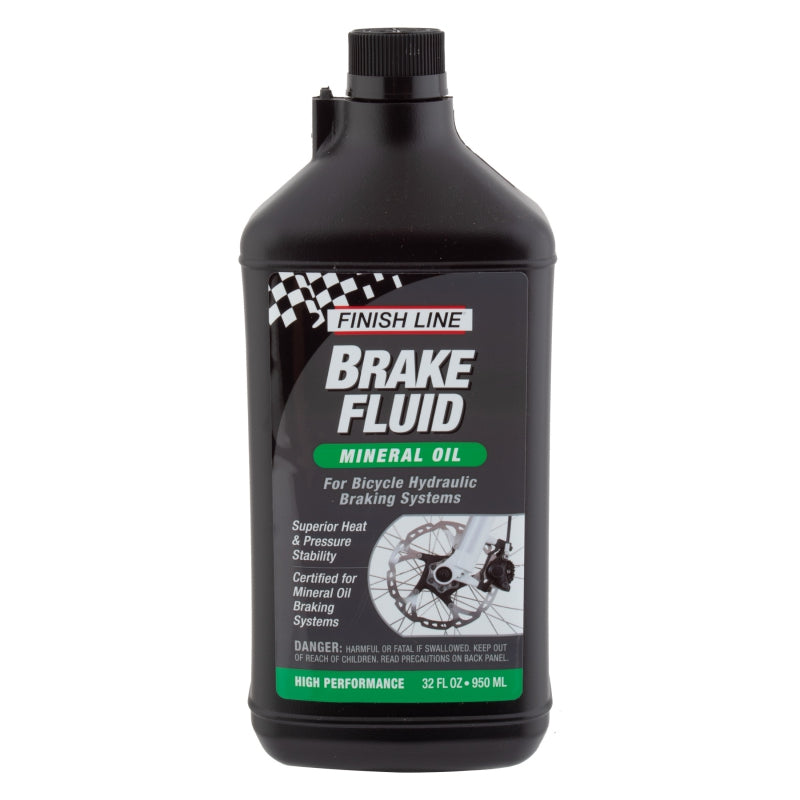 Mineral Oil Brake Fluid - 32oz - Bicycle Warehouse