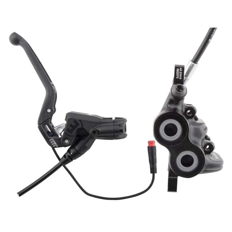 Magura MT5e eBike Disc Brake Lever - Front Rear Hydraulic Post Mount BLK - Bicycle Warehouse