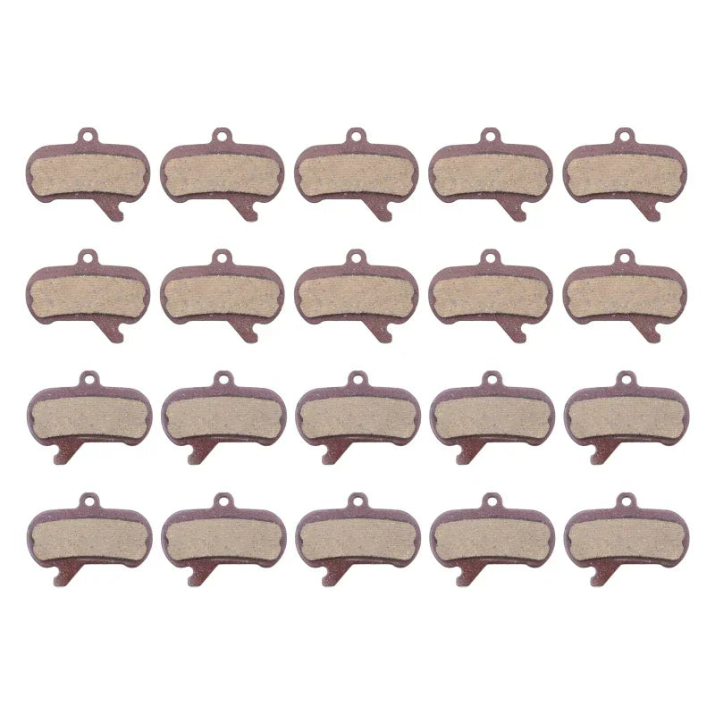 Maven X-Large Disc Brake Pads - Organic Compound Steel Backed Quiet Maven 2024+ 20 Sets - Bicycle Warehouse