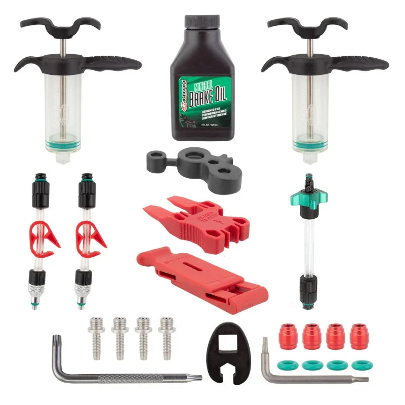 DB8/Maven Pro Mineral Oil Bleed Kit - Mineral Oil Included - Bicycle Warehouse