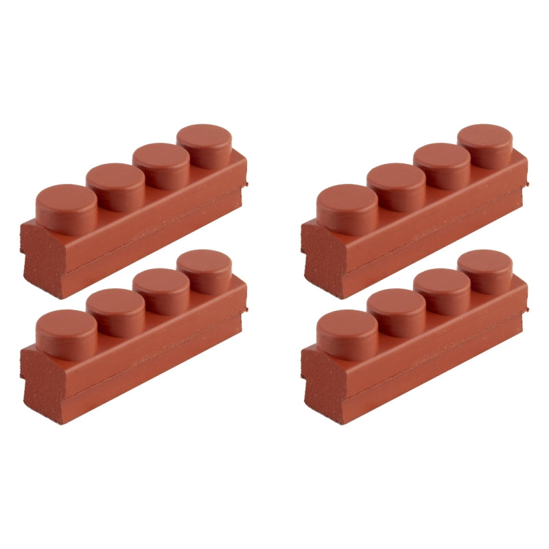 Mafac 4 Dot Pad Inserts 46mm All Weather Salmon - Bicycle Warehouse