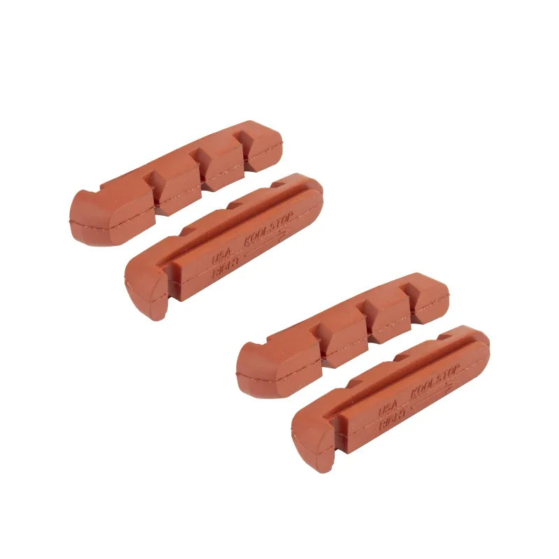 Shimano Deore LX Inserts Shimano All Weather Salmon - Bicycle Warehouse