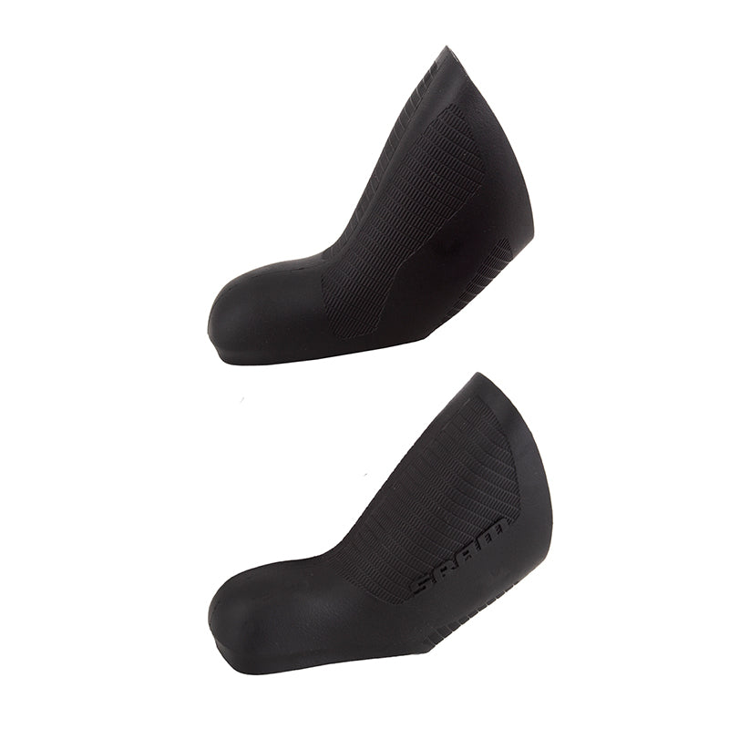 Cable Brake Hood Covers BLK Fit 2013 Red 10-Speed Red 22 Force 22 Rival 22 Pair - Bicycle Warehouse