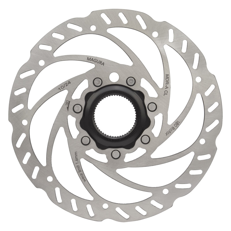 Magura MDR-A Rotor 180mm Silver Rotor - Bicycle Warehouse