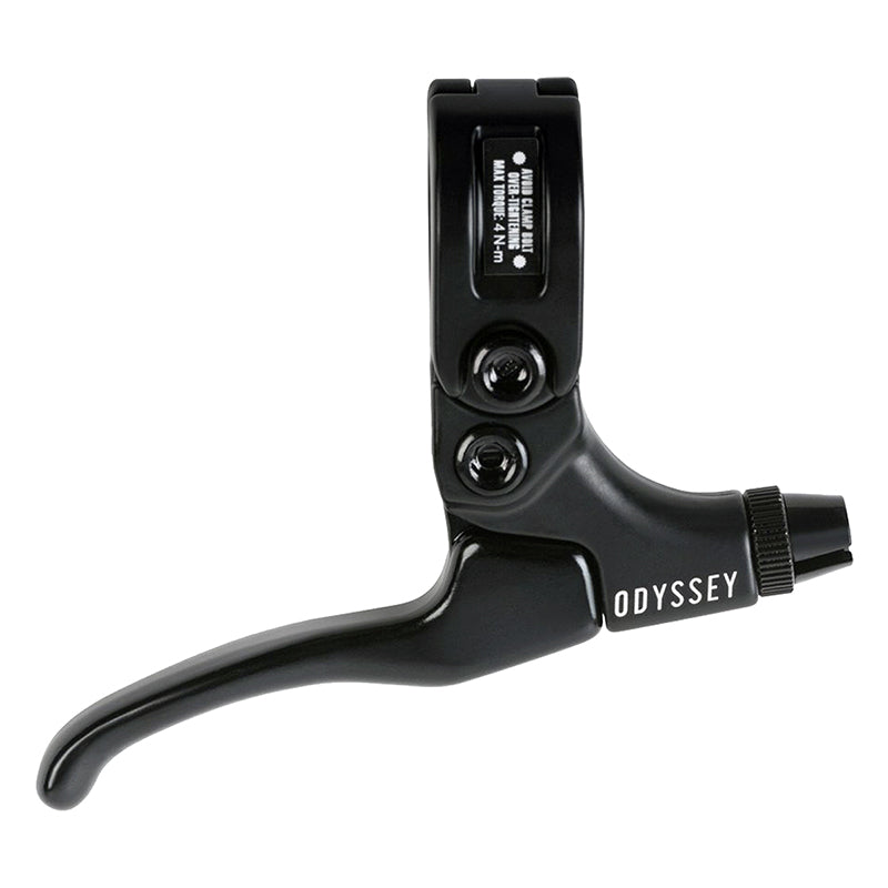 Monolever Medium Brake Lever - Left Black - Bicycle Warehouse