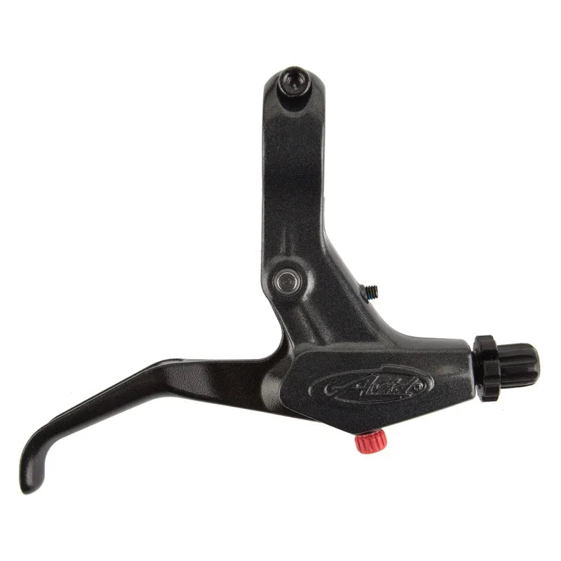 Speed Dial 7 Brake Levers Gray Pair - Bicycle Warehouse