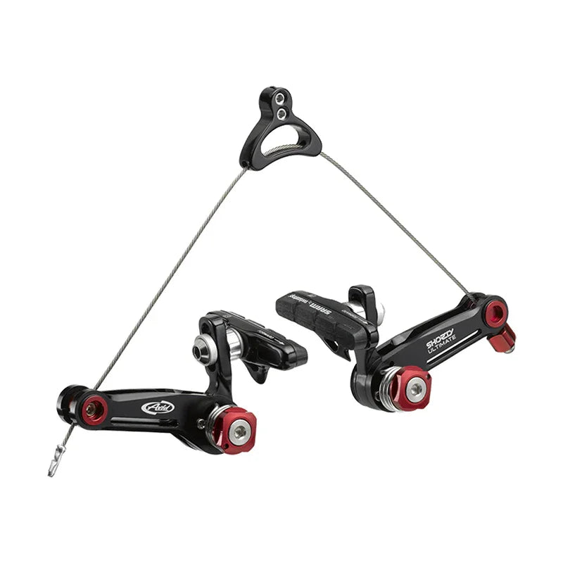 Shorty Ultimate Rear Cantilever Brake Black – Bicycle Warehouse