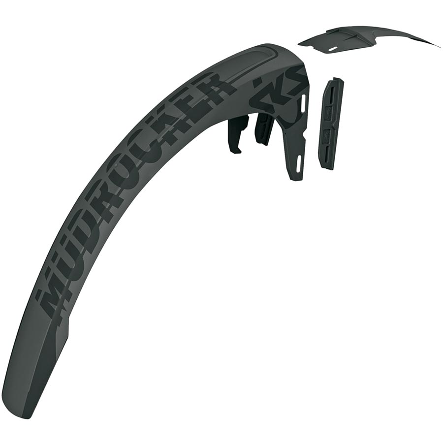 Mudrocker Clip-On Rear Fender - 29 x 3.0 - Bicycle Warehouse