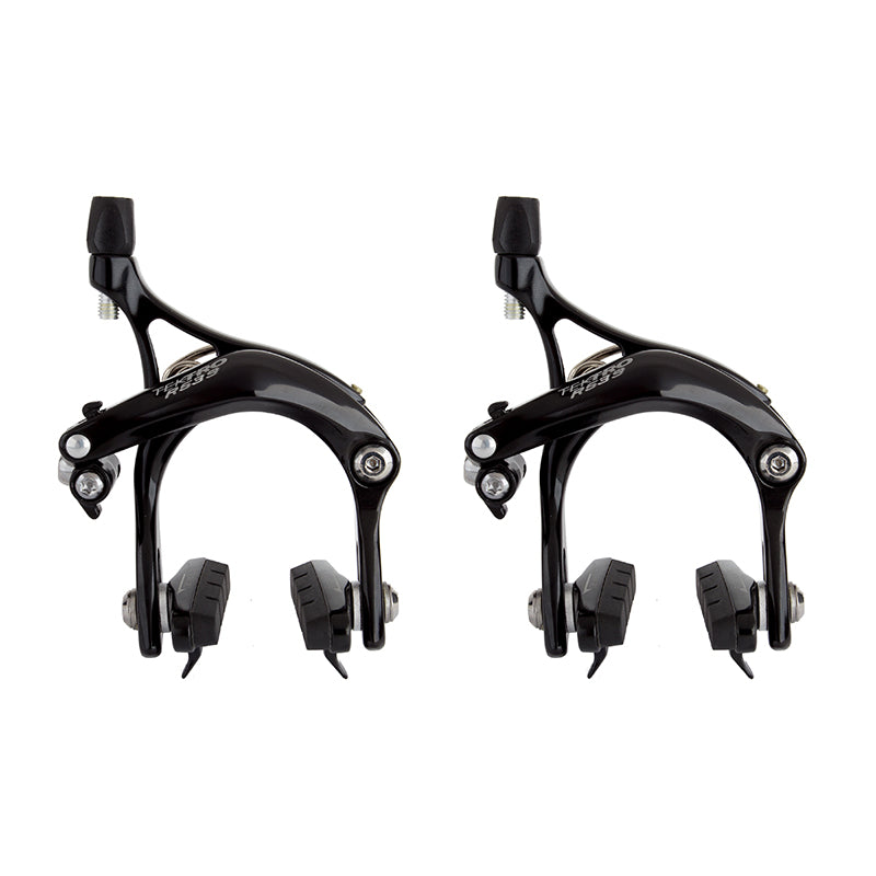 R539 Road Caliper Set Front & Rear Black 47-57mm QR - Bicycle Warehouse