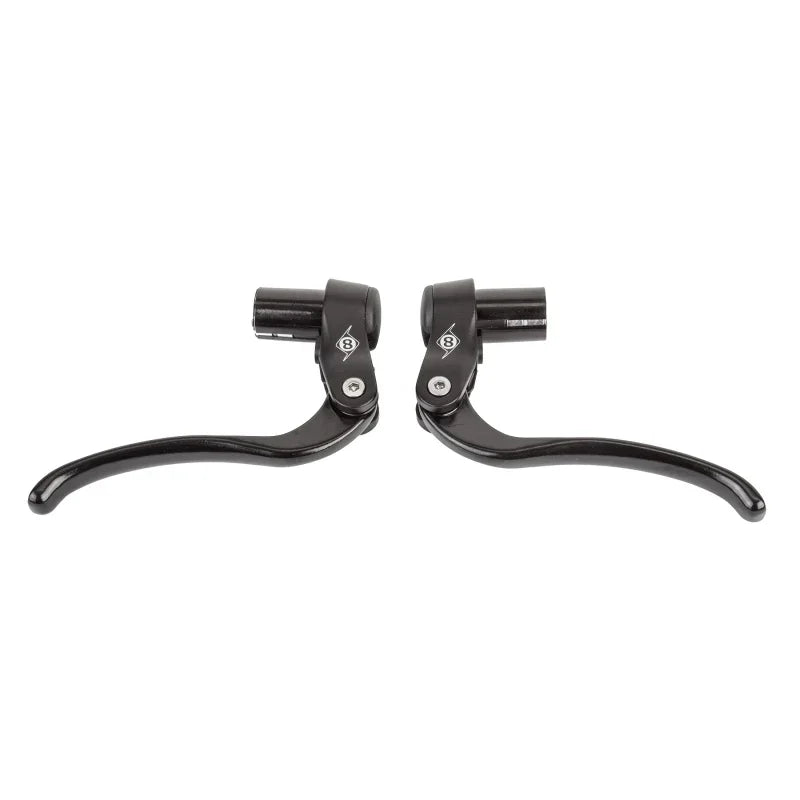 Multi-Sport Bar End Levers Black Pair - Bicycle Warehouse